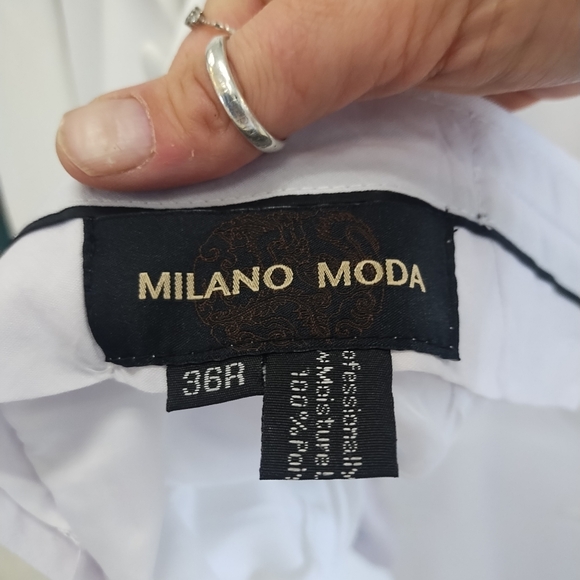 Milano moda 2 pc suit - Picture 4 of 5